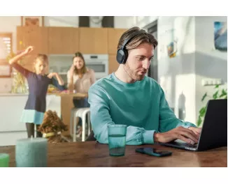 Навушники бездротові PHILIPS TAH6506BK Black