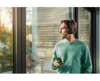 Навушники бездротові PHILIPS TAH6506BK Black