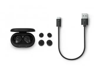 Наушники беспроводные PHILIPS TAT1209 Black (TAT1209BK/00)