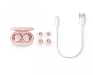 Наушники беспроводные PHILIPS TAT1209 Pink (TAT1209PK/00)