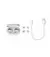 Наушники беспроводные PHILIPS TAT3509 White (TAT3509WT/00)