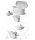 Наушники беспроводные PHILIPS TAT3509 White (TAT3509WT/00)