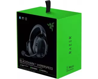 Наушники беспроводные Razer Blackshark V2 HyperSpeed Wireless Black (RZ04-04960100-R3M1)