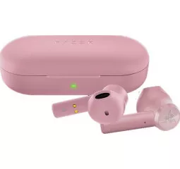 Наушники беспроводные Razer Hammerhead True Wireless Quartz Pink (RZ12-02970600-R3M1)