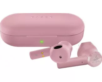 Наушники беспроводные Razer Hammerhead True Wireless Quartz Pink (RZ12-02970600-R3M1)