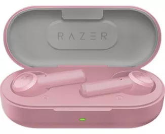 Наушники беспроводные Razer Hammerhead True Wireless Quartz Pink (RZ12-02970600-R3M1)