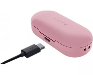 Наушники беспроводные Razer Hammerhead True Wireless Quartz Pink (RZ12-02970600-R3M1)