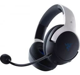 Наушники беспроводные Razer Kaira Hyperspeed for PS5 Bluetooth White/Black (RZ04-03980200-R3G1)