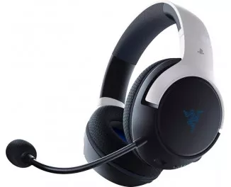 Бездротові навушники Razer Kaira Hyperspeed for PS5 Bluetooth White/Black (RZ04-03980200-R3G1)