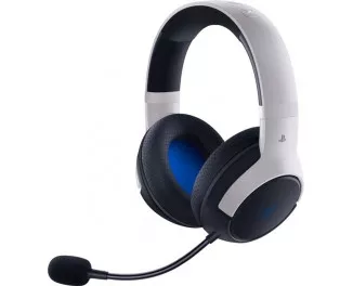 Наушники беспроводные Razer Kaira Hyperspeed for PS5 Bluetooth White/Black (RZ04-03980200-R3G1)