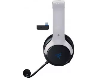 Наушники беспроводные Razer Kaira Hyperspeed for PS5 Bluetooth White/Black (RZ04-03980200-R3G1)