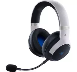 Бездротові навушники Razer Kaira Pro Hyperspeed for PS5 Bluetooth White-Black (RZ04-04030200-R3G1)