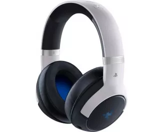 Бездротові навушники Razer Kaira Pro Hyperspeed for PS5 Bluetooth White-Black (RZ04-04030200-R3G1)