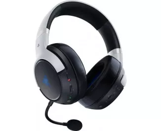 Бездротові навушники Razer Kaira Pro Hyperspeed for PS5 Bluetooth White-Black (RZ04-04030200-R3G1)