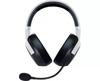 Бездротові навушники Razer Kaira Pro Hyperspeed for PS5 Bluetooth White-Black (RZ04-04030200-R3G1)