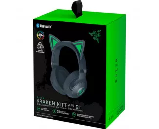 Наушники беспроводные Razer Kraken Kitty V2 Bluetooth Black (RZ04-04860500-R3M1)