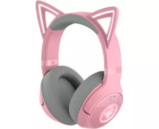 Наушники беспроводные Razer Kraken Kitty V2 Bluetooth Quartz (RZ04-04860100-R3M1)