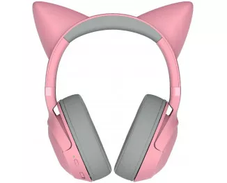 Наушники беспроводные Razer Kraken Kitty V2 Bluetooth Quartz (RZ04-04860100-R3M1)