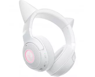 Наушники беспроводные Razer Kraken Kitty V2 Bluetooth White (RZ04-04860600-R3M1)