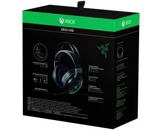 Наушники беспроводные Razer Thresher - Xbox One Black/Green (RZ04-02240100-R3M1)