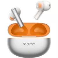 Наушники беспроводные realme Buds Air 6 Flame Silver Orange