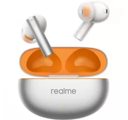Наушники беспроводные realme Buds Air 6 Flame Silver Orange