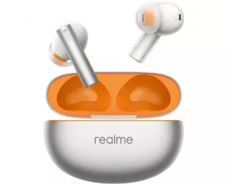 Наушники беспроводные realme Buds Air 6 Flame Silver Orange