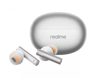 Наушники беспроводные realme Buds Air 6 Flame Silver Orange