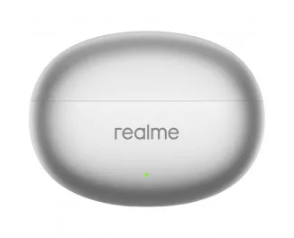 Наушники беспроводные realme Buds Air 6 Flame Silver Orange