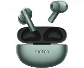 Наушники беспроводные realme Buds Air 6 Forest Green