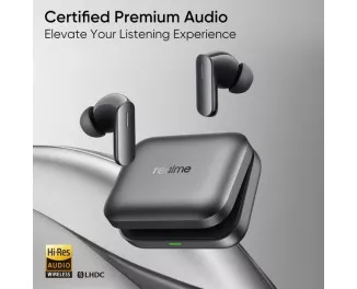 Навушники бездротові realme Buds Air 7 Slate Grey