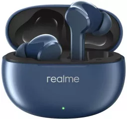 Навушники бездротові realme Buds T110 Blue