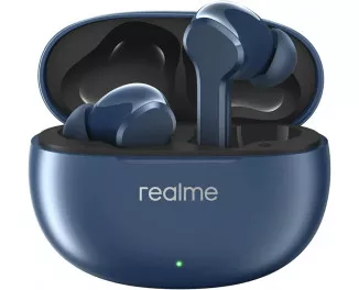 Навушники бездротові realme Buds T110 Blue