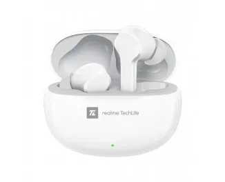 Наушники беспроводные realme TechLife Buds T100 Pop White EU