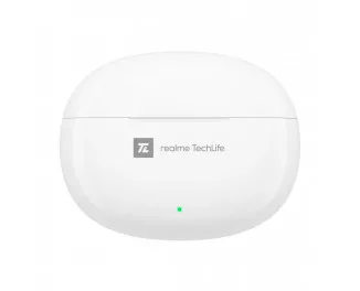 Наушники беспроводные realme TechLife Buds T100 Pop White EU
