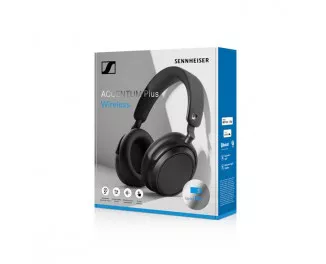 Наушники беспроводные Sennheiser ACCENTUM Plus Black (700176)
