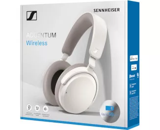 Бездротові навушники Sennheiser ACCENTUM Wireless - White (700175)
