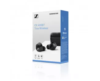 Наушники беспроводные Sennheiser CX 400BT True Wireless Black (508900)