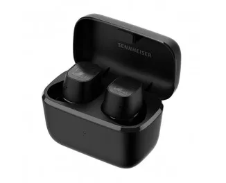 Наушники беспроводные Sennheiser CX Plus SE True Wireless Black (509247)