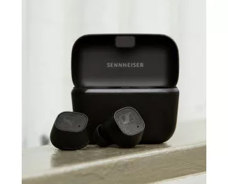 Наушники беспроводные Sennheiser CX Plus SE True Wireless Black (509247)