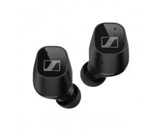Наушники беспроводные Sennheiser CX Plus True Wireless Black (509188)