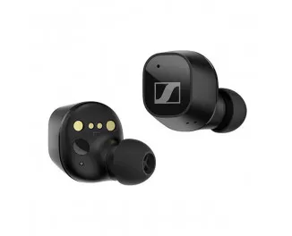 Наушники беспроводные Sennheiser CX Plus True Wireless Black (509188)