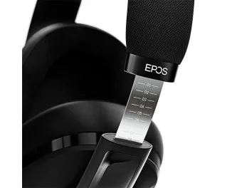 Навушники бездротові Sennheiser EPOS H3 Hybrid Onyx Black (1000890)