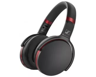 Наушники беспроводные Sennheiser HD 458 BT Black (508968)