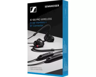Наушники беспроводные Sennheiser IE 100 PRO Wireless Black (509171)