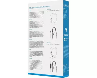 Наушники беспроводные Sennheiser IE 100 PRO Wireless Black (509171)