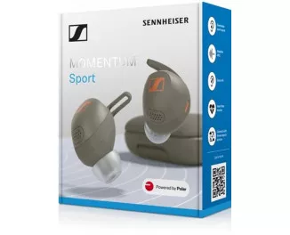 Бездротові навушники Sennheiser Momentum Sport Burned Olive (700306)