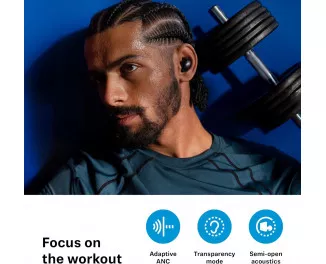 Наушники беспроводные Sennheiser Momentum Sport Graphite (700305)