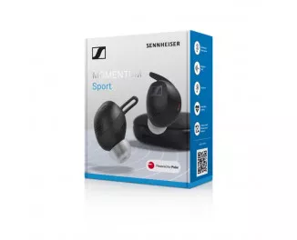 Наушники беспроводные Sennheiser Momentum Sport Polar Black (700304)