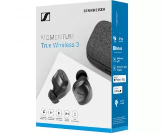 Наушники беспроводные Sennheiser Momentum True Wireless 3 Graphite (700074)